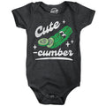 Cute Cumber Baby Bodysuit