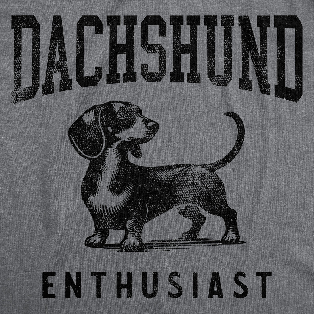Daschund Enthusiast Men's T Shirt product image 3