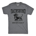 Daschund Enthusiast Men's T Shirt product image 1