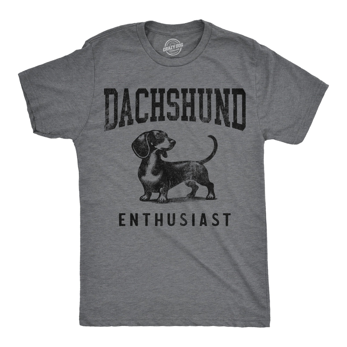 Daschund Enthusiast Men's T Shirt product image 1