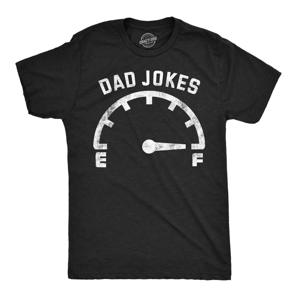Dad Jokes Gas Meter Men's T Shirt product image 1