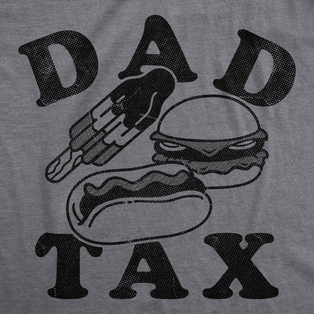 Dad Tax Junk Food Men's T Shirt product image 3