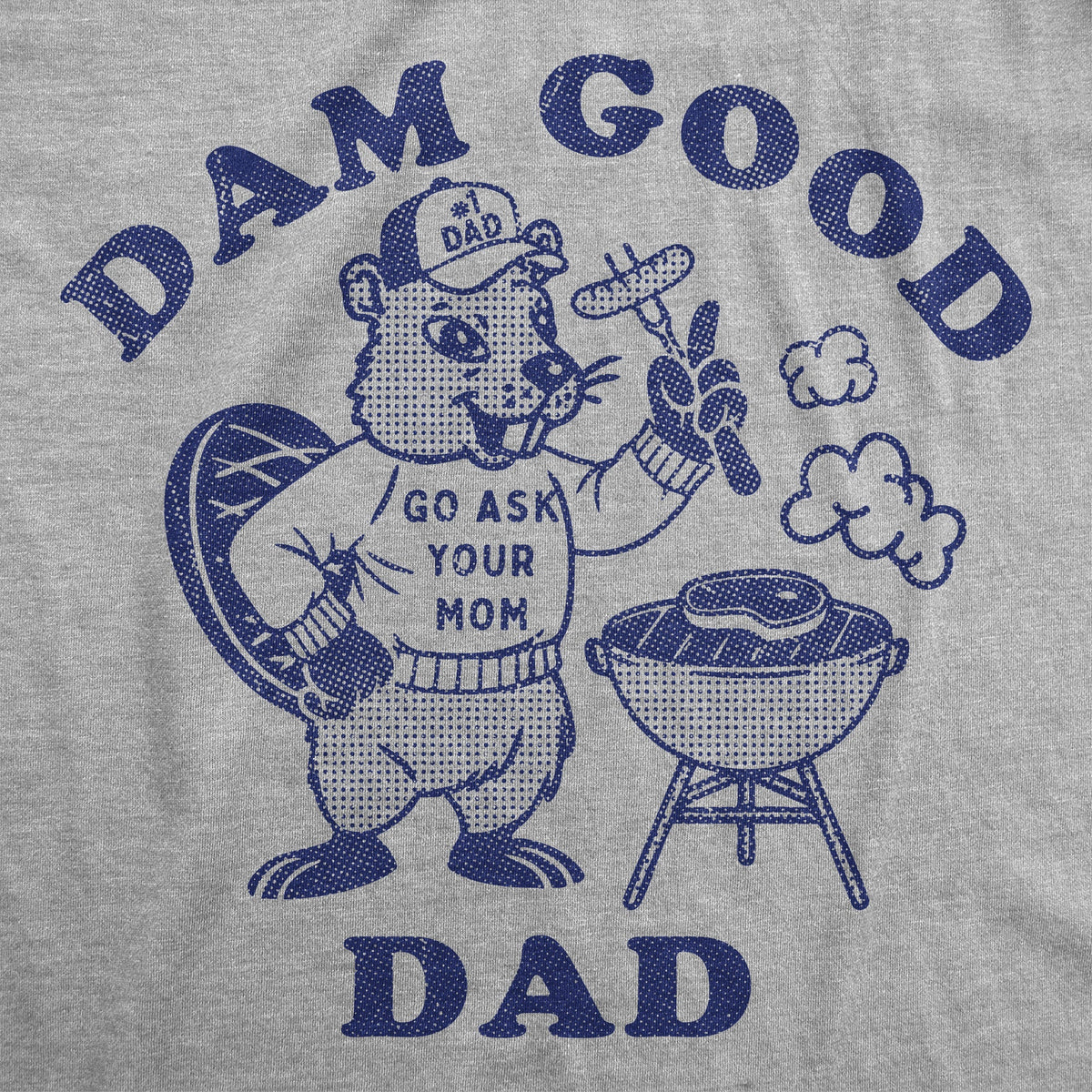 Dam Good Dad Men's T Shirt product image 2
