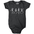 Dancing Skeletons Baby Bodysuit