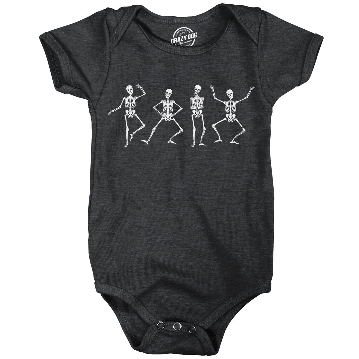 Dancing Skeletons Baby Bodysuit
