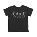 Dancing Skeletons Toddler T Shirt product image 1