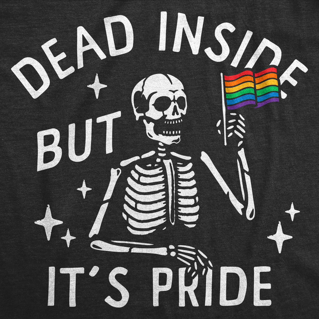 Dead Inside But Its Pride Women's T Shirt product image 2