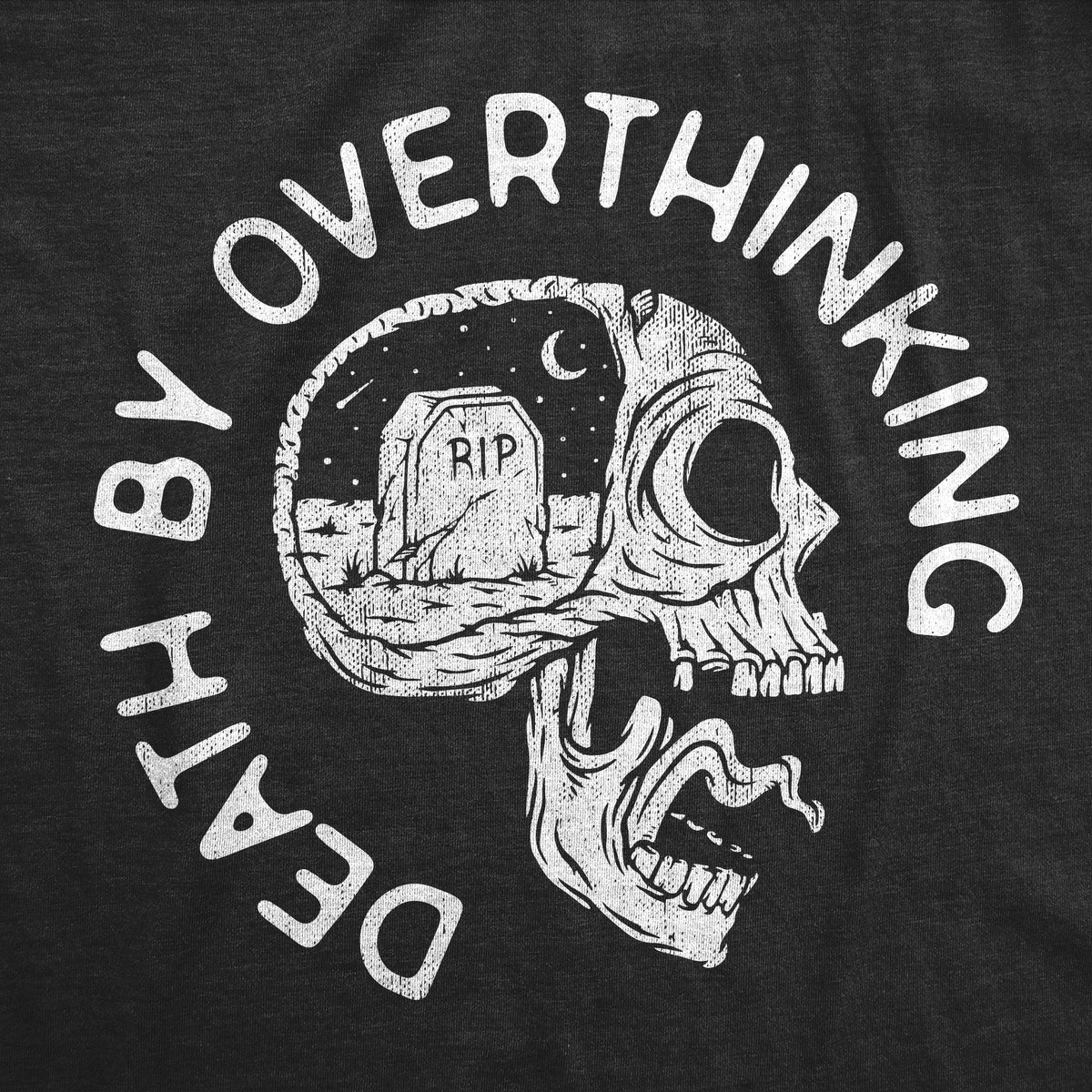 Death By Overthinking Men's T Shirt product image 2