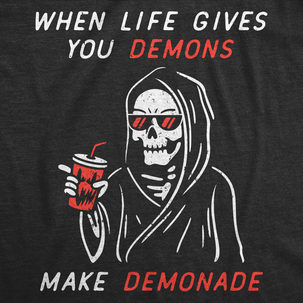 When Life Gives You Demons Men's T Shirt product image 3