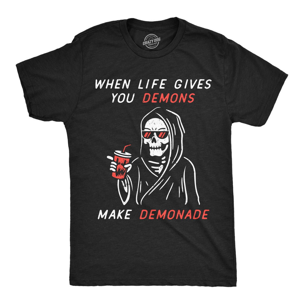 When Life Gives You Demons Men's T Shirt product image 1