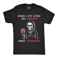 When Life Gives You Demons Men's T Shirt product image 1