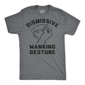 Dissmissive Wanking Gesture Men's T Shirt product image 1