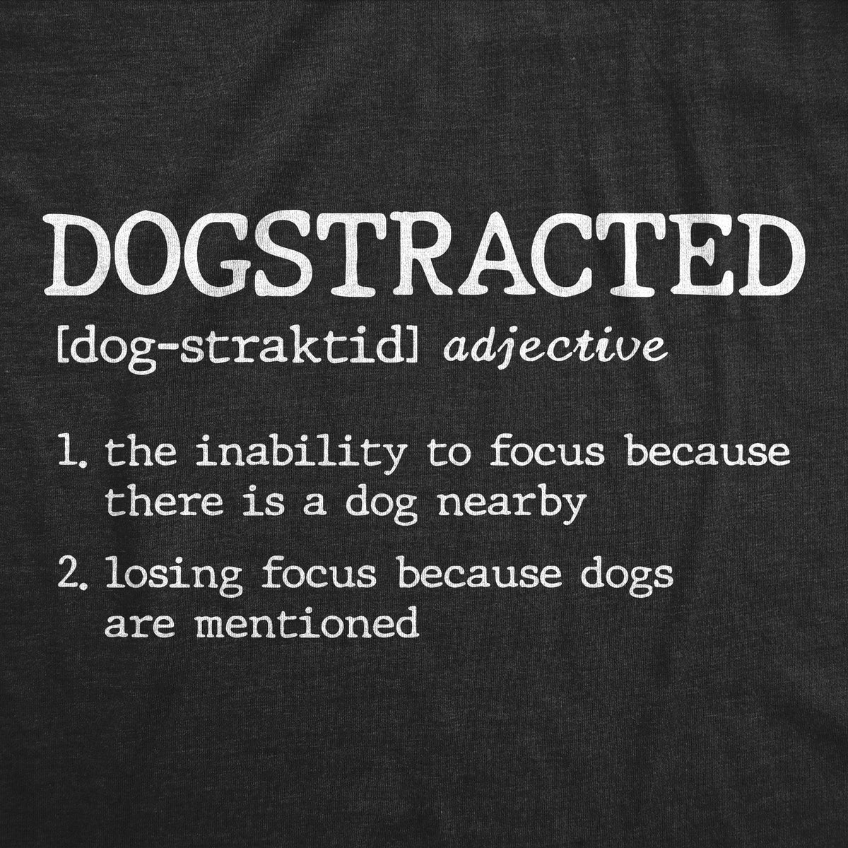 Dogstracted Definition Men's T Shirt product image 2