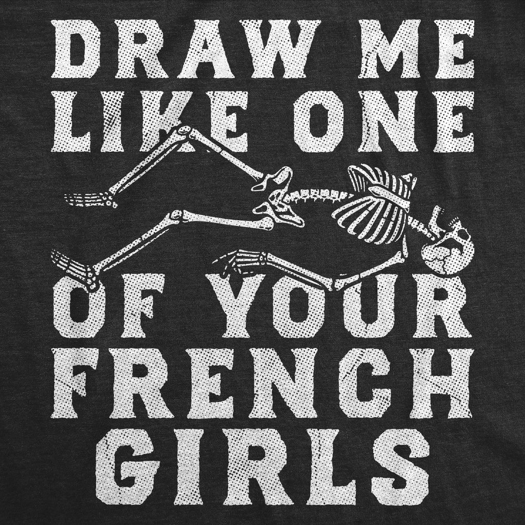 Draw Me Like One Of Your French Girls Women's T Shirt product image 2