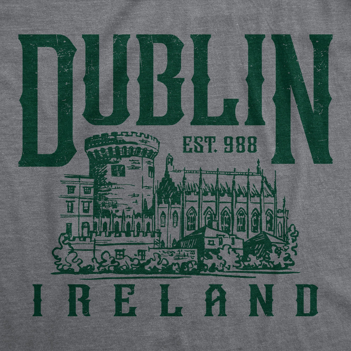 Dublin Ireland Men's T Shirt product image 3