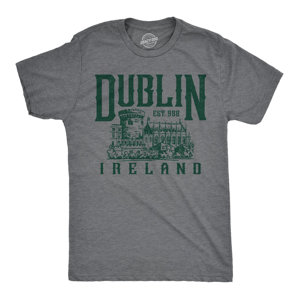 Dublin Ireland Men's T Shirt product image 1