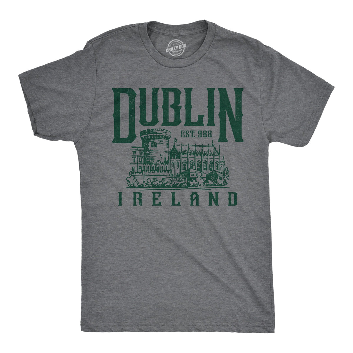 Dublin Ireland Men's T Shirt product image 1