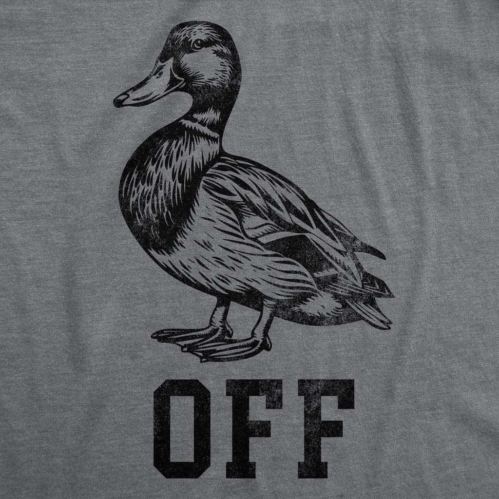 Duck Off Men's T Shirt product image 3