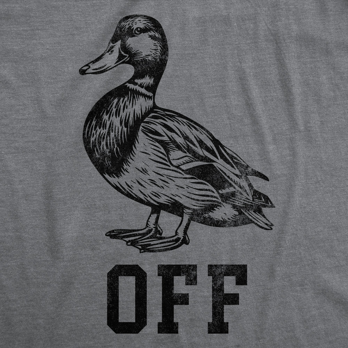 Duck Off Men's T Shirt product image 3