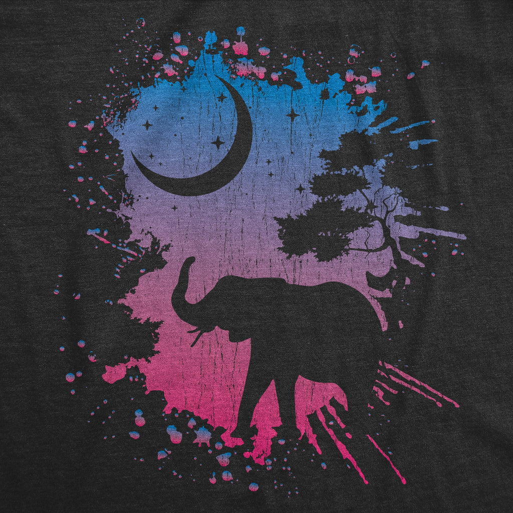 Elephant Moon Women's T Shirt product image 2
