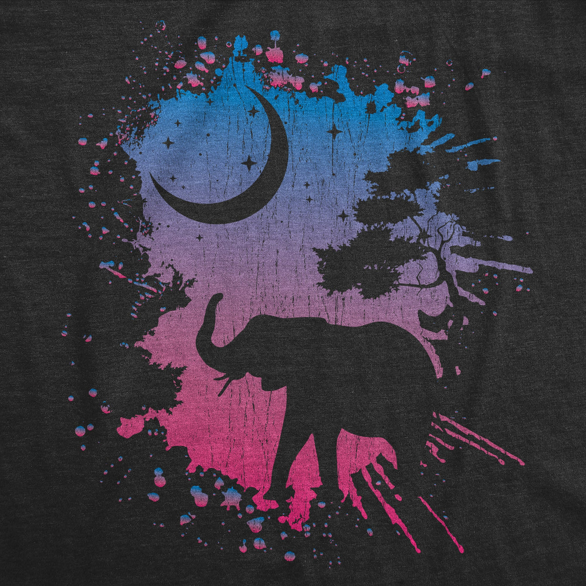 Elephant Moon Women's T Shirt product image 2