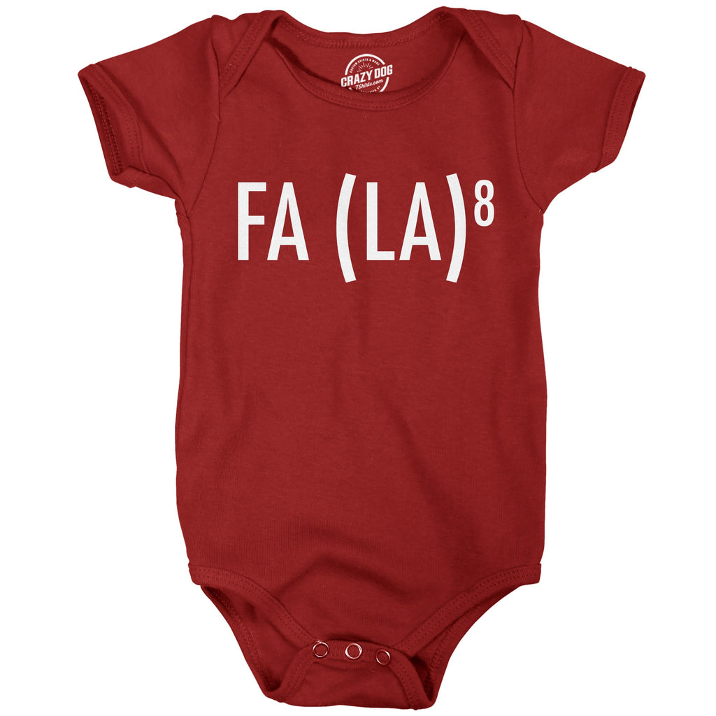 Fa La 8 Baby Bodysuit