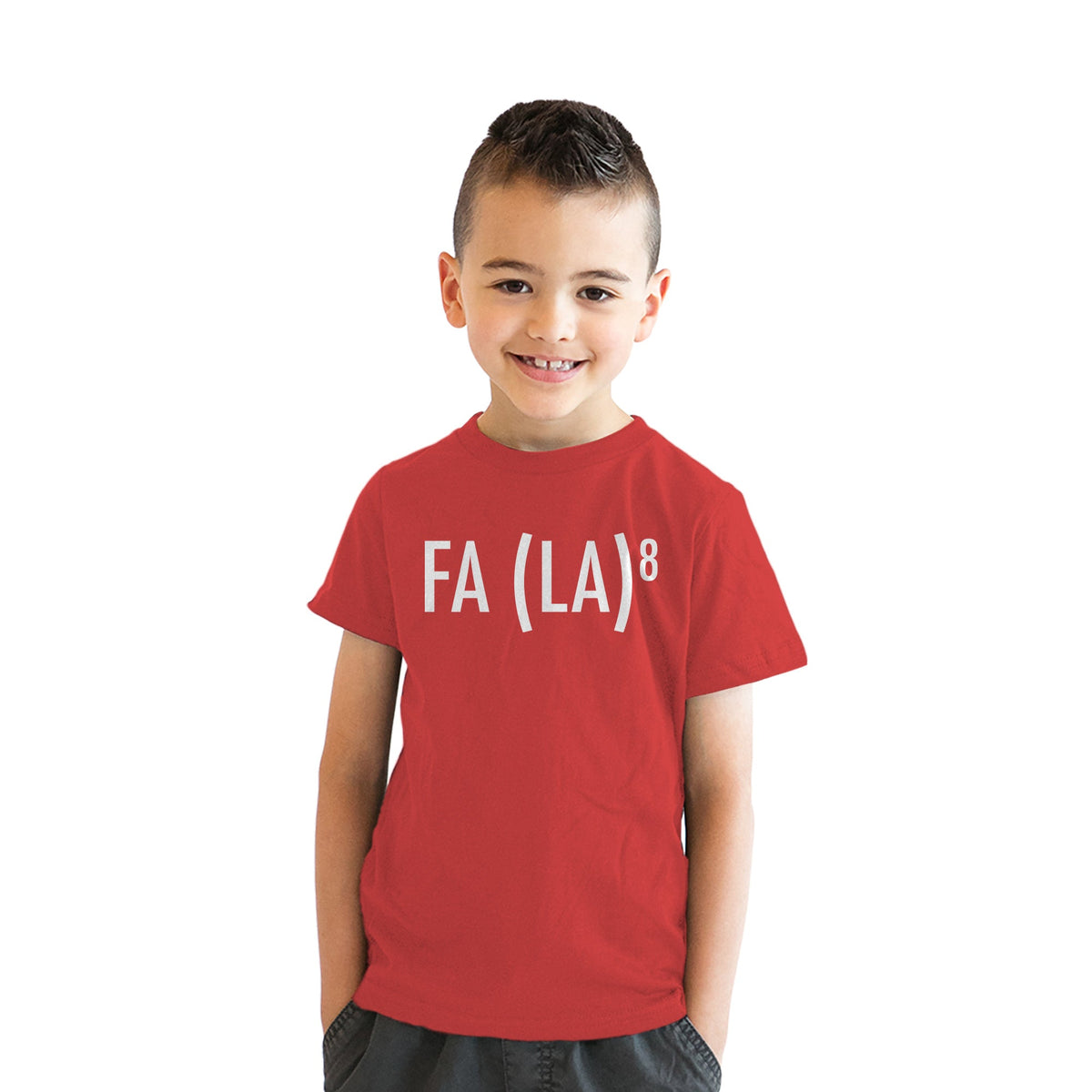 Fa La 8 Youth T Shirt product image 2