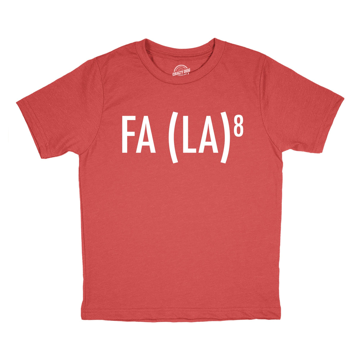 Fa La 8 Youth T Shirt product image 1