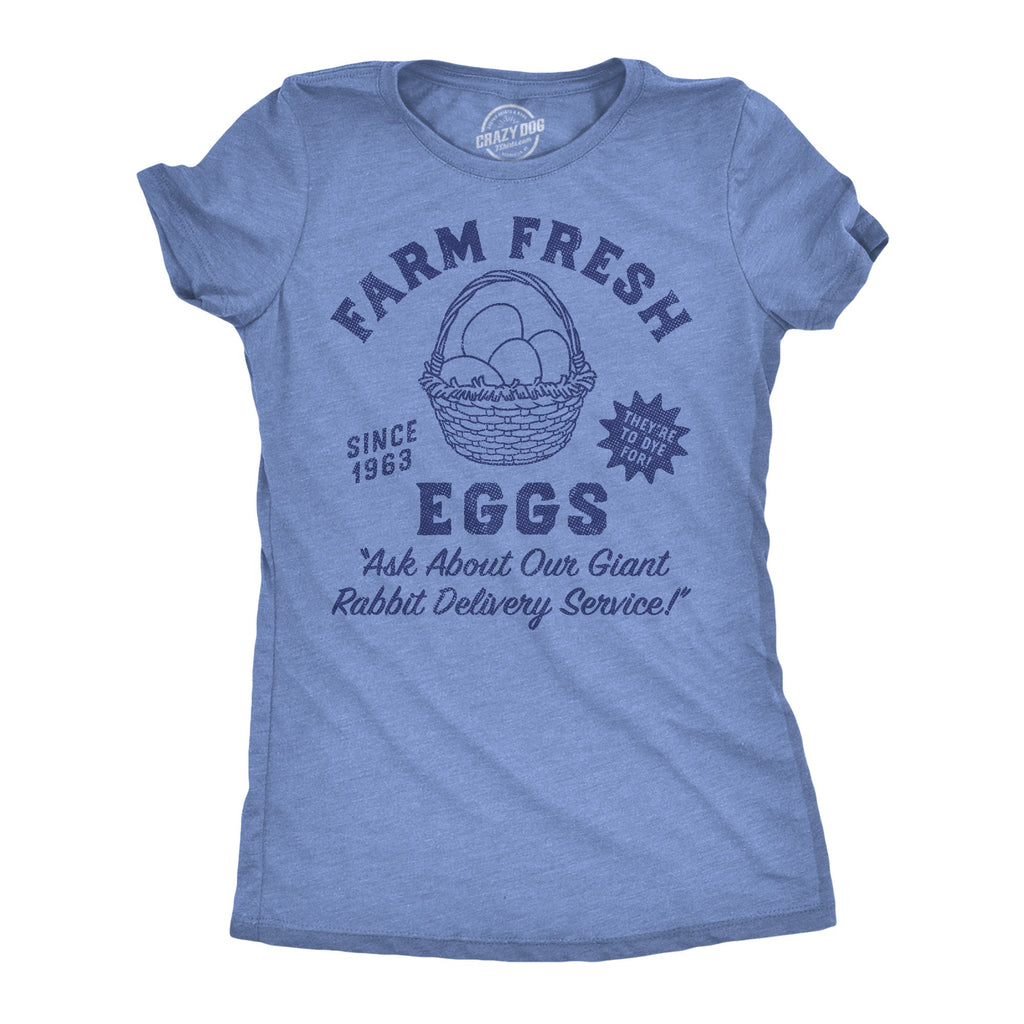 Farm Fresh Eggs Women's T Shirt product image 1