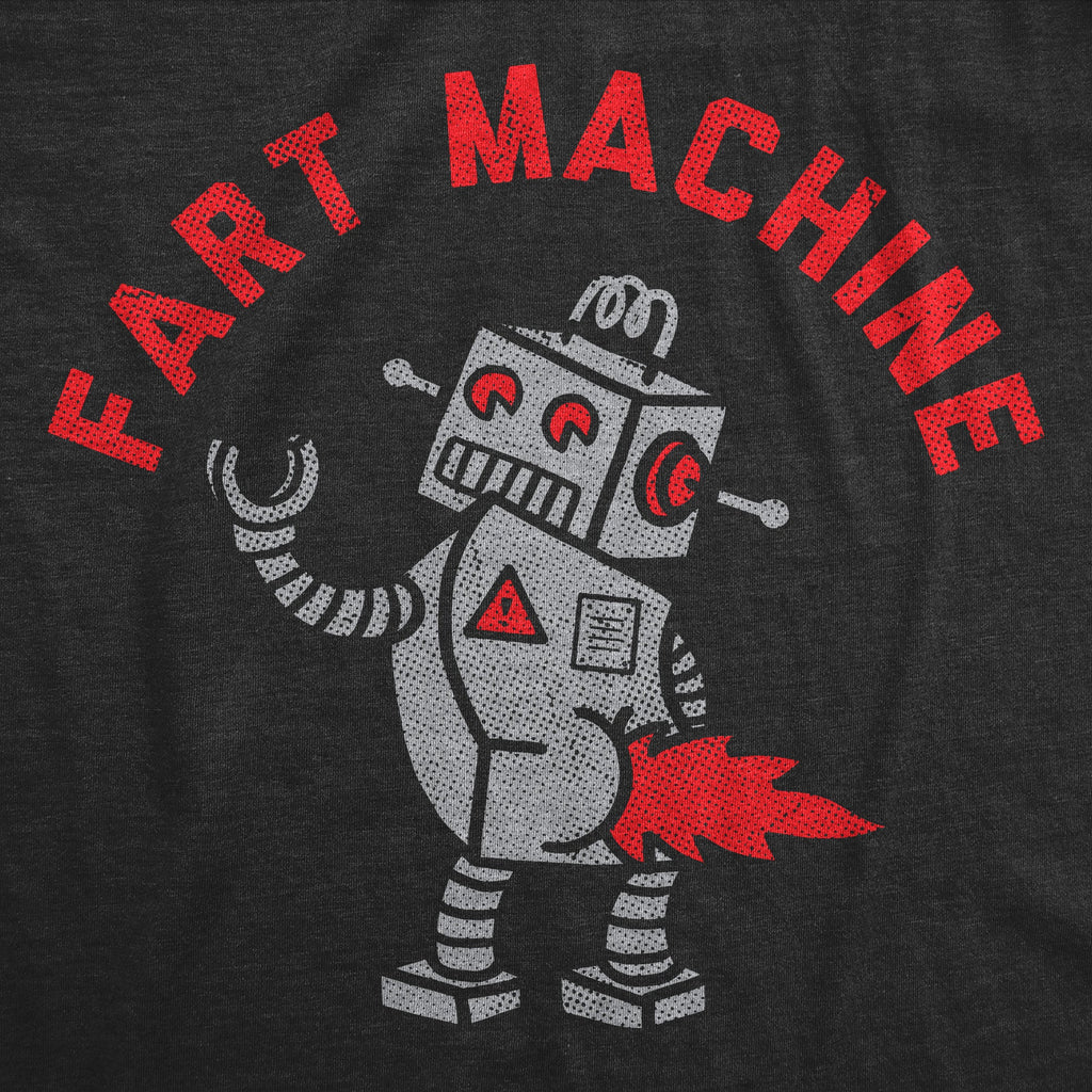Fart Machine Men's T Shirt product image 3