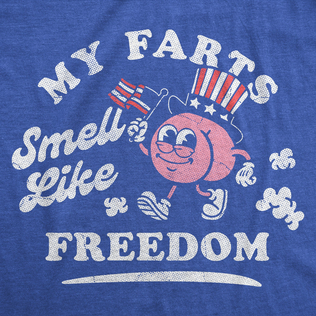 My Farts Smell Like Freedom Men's T Shirt product image 3