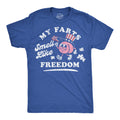 My Farts Smell Like Freedom Men's T Shirt product image 1