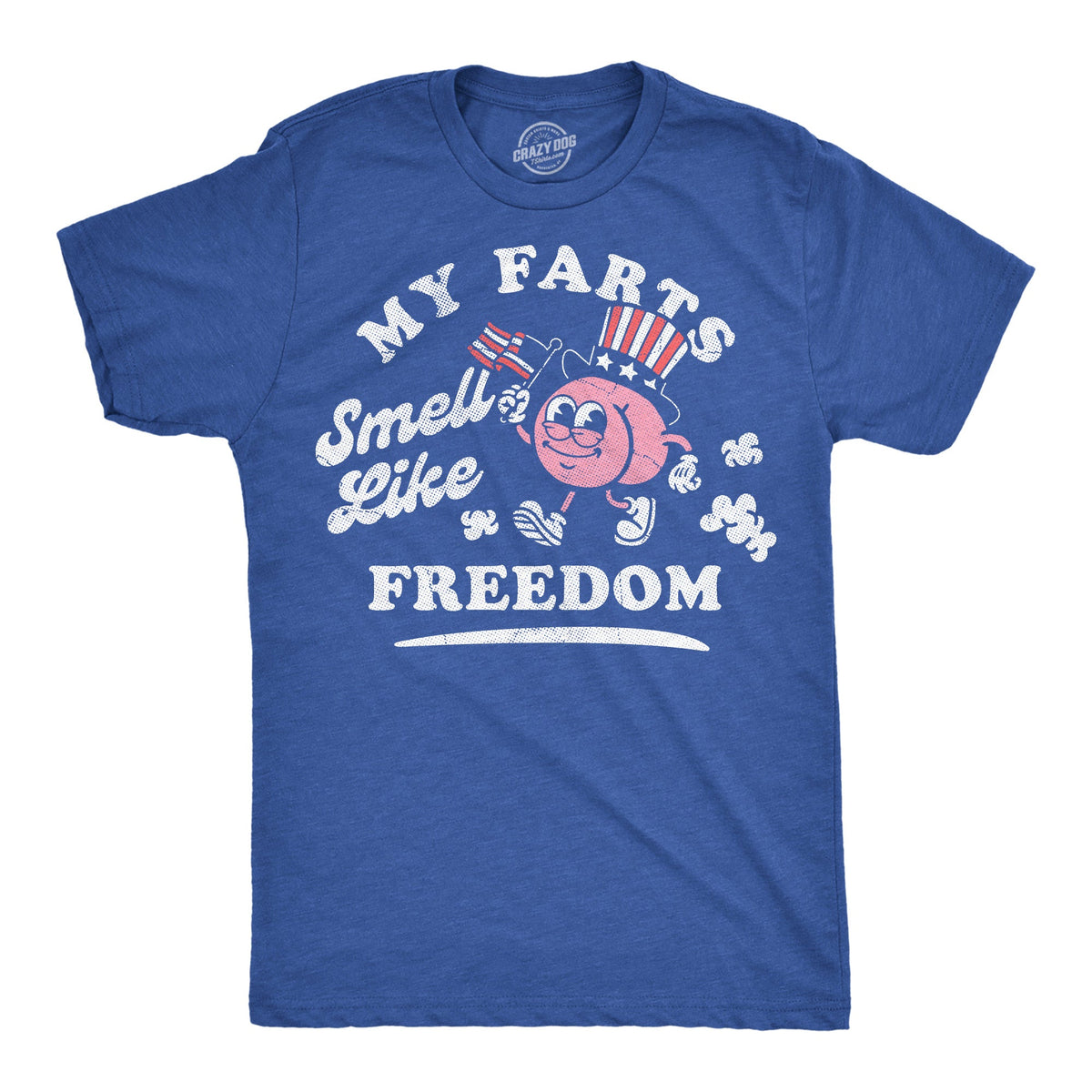 My Farts Smell Like Freedom Men's T Shirt product image 1