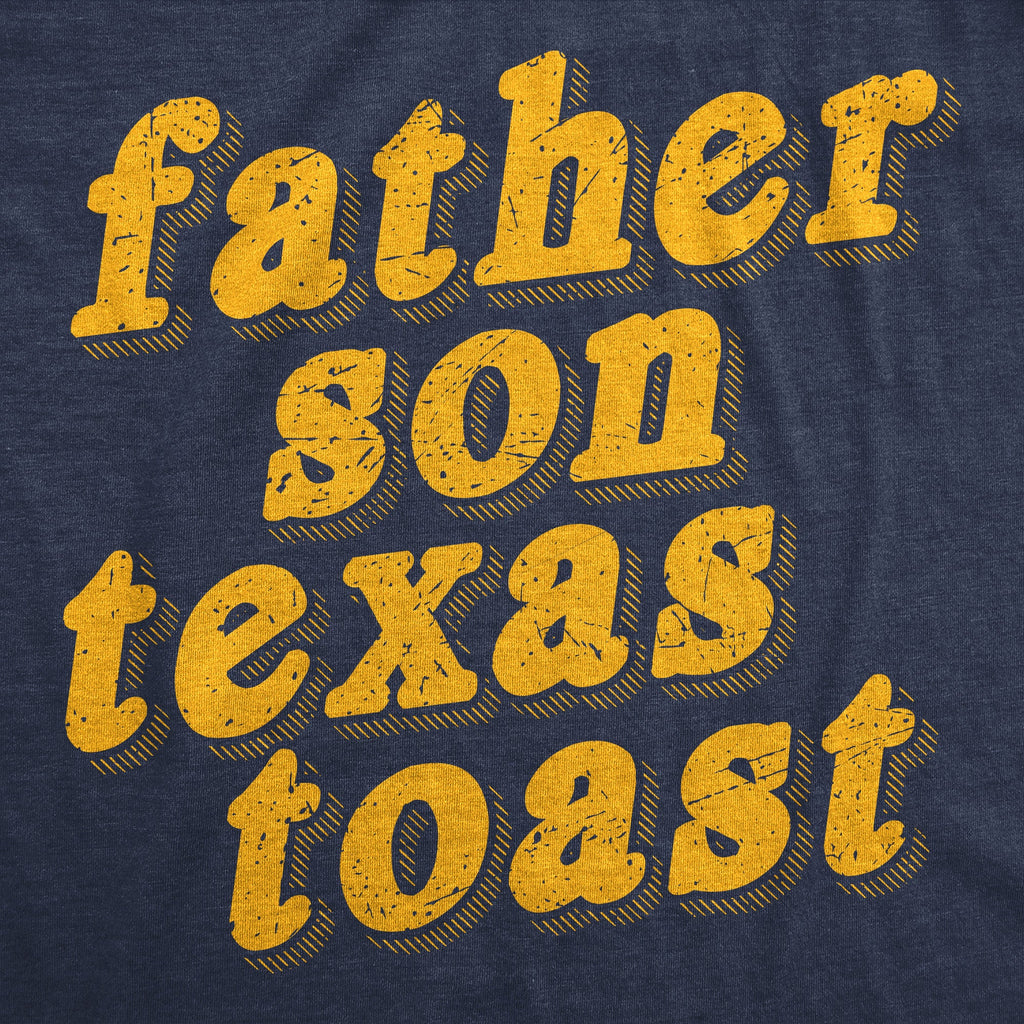 Father Son Texas Toast Men's T Shirt product image 2