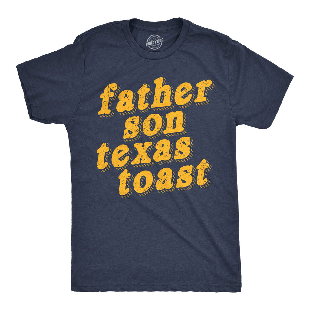 Father Son Texas Toast Men's T Shirt product image 1