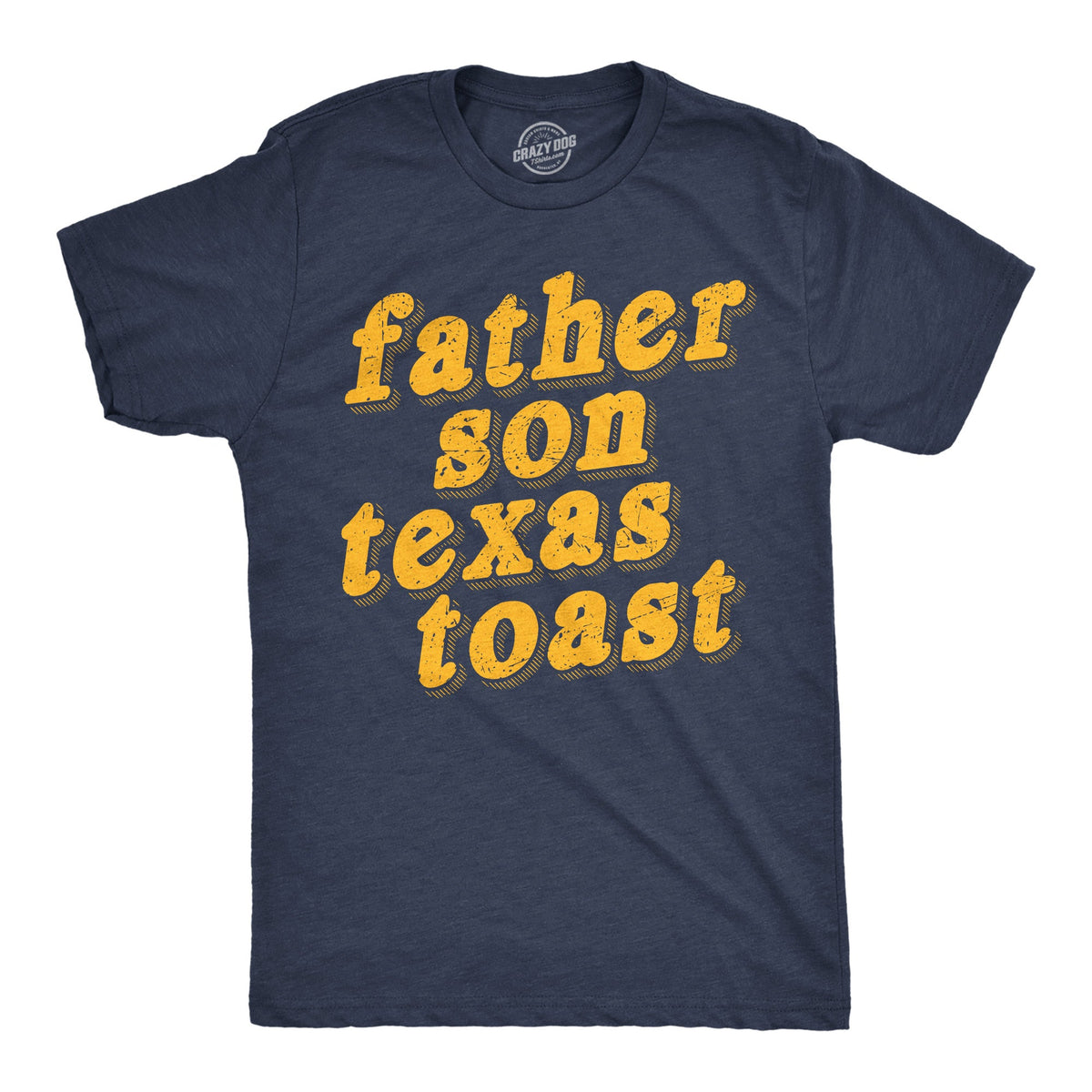 Father Son Texas Toast Men's T Shirt product image 1