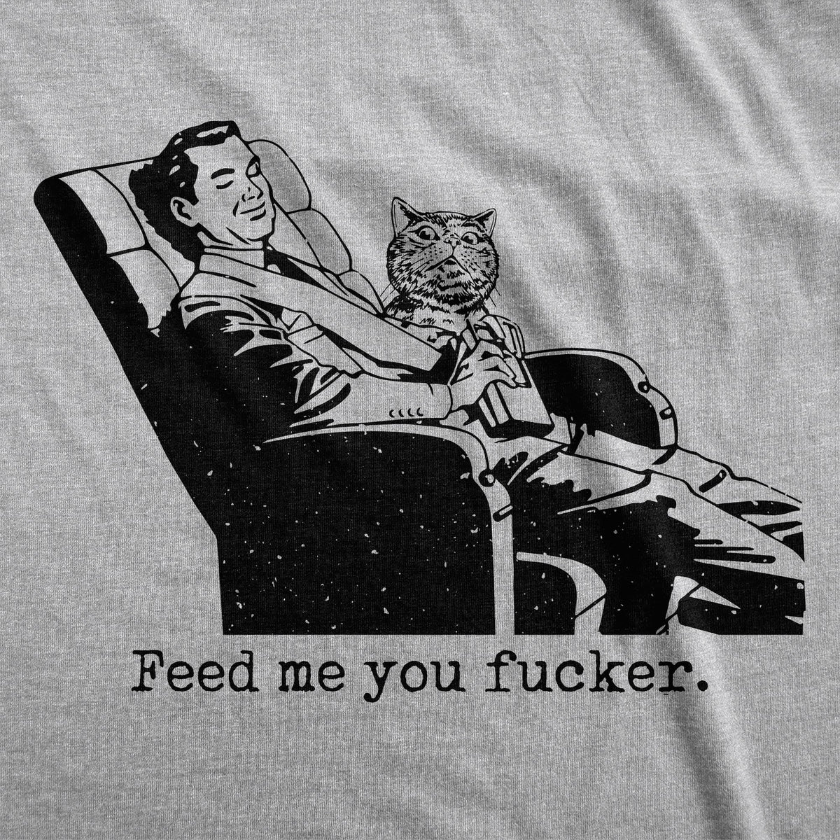 Feed Me You Fucker Women's T Shirt product image 2