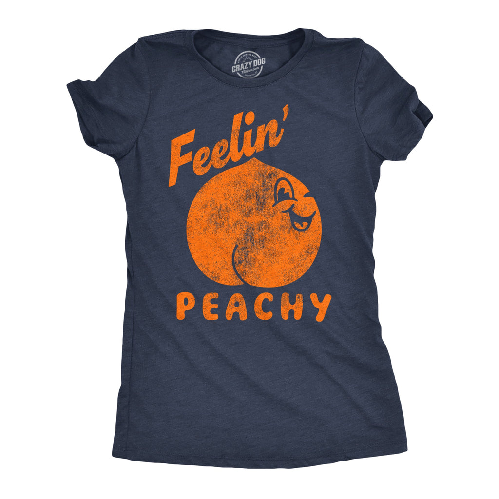 Feelin Peachy Women's T Shirt product image 1