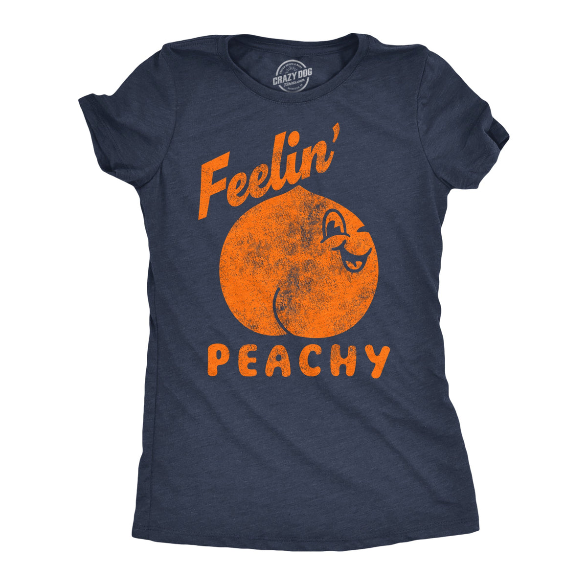 Feelin Peachy Women's T Shirt product image 1