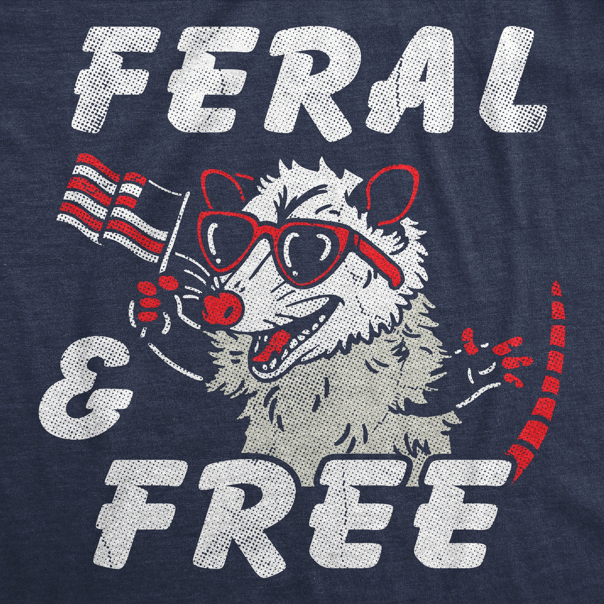 Feral And Free Women's T Shirt product image 2