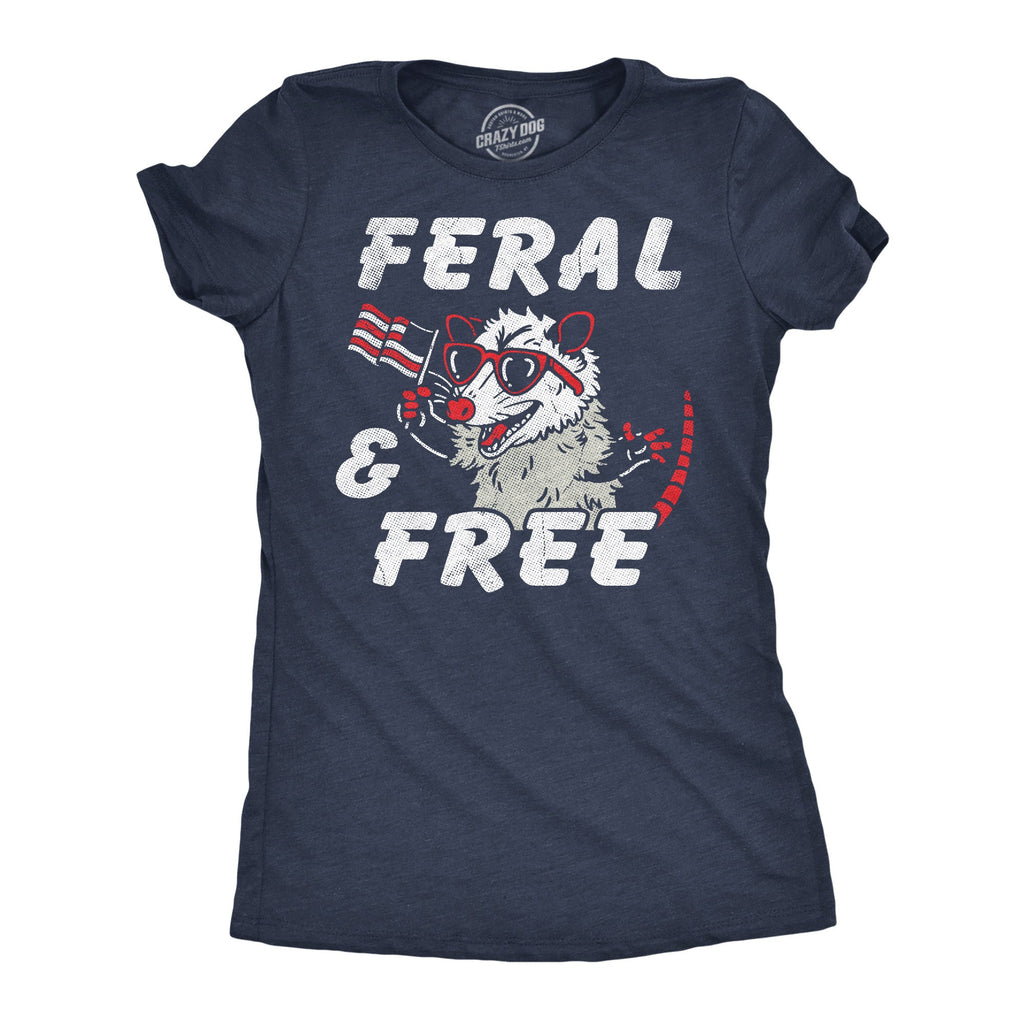 Feral And Free Women's T Shirt product image 1