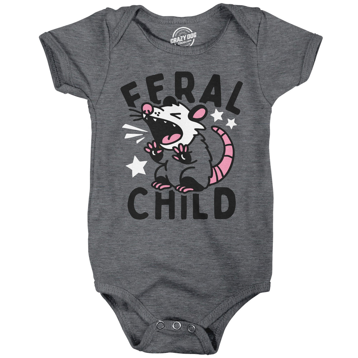 Feral Child Baby Bodysuit