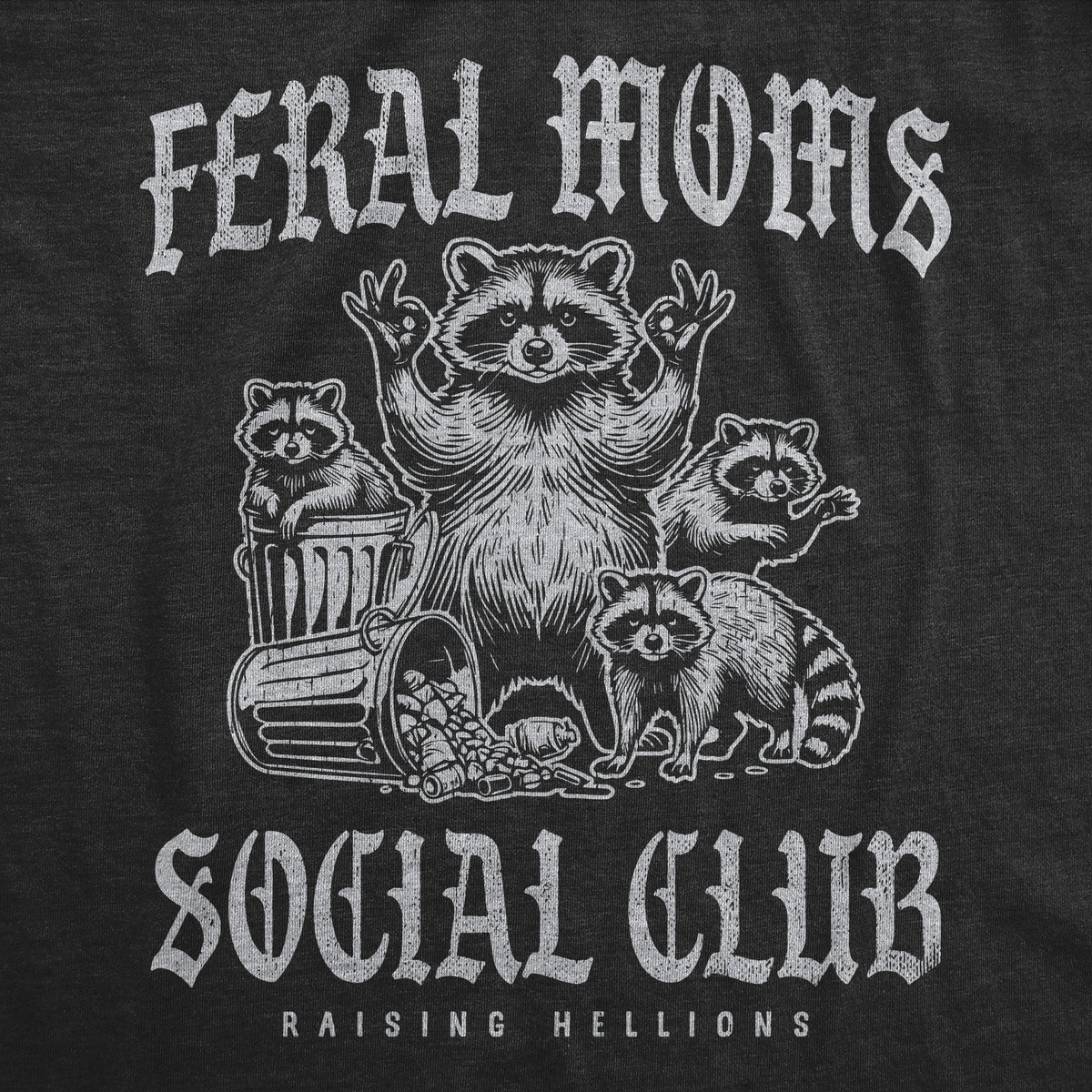 Feral Moms Social Club Women's T Shirt product image 2