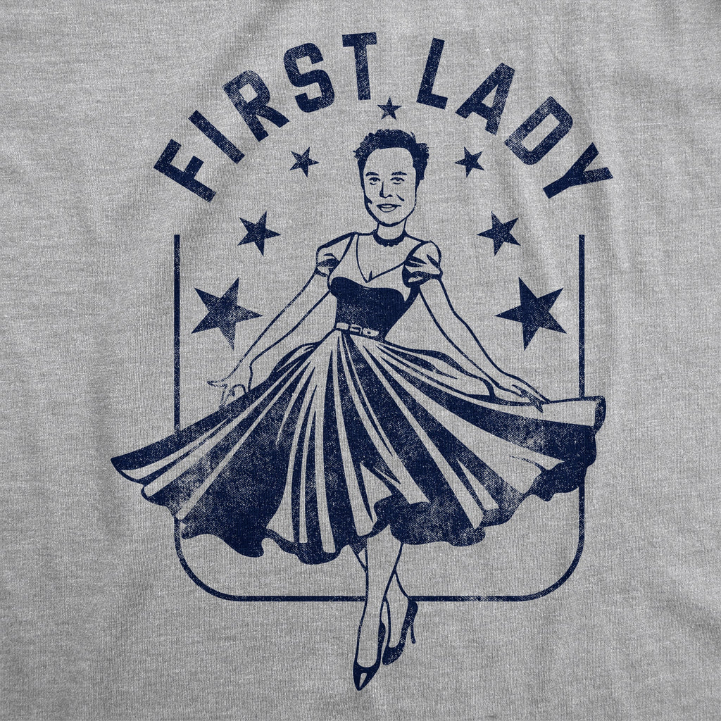 First Lady Elon Men's T Shirt product image 3