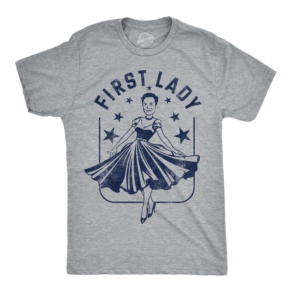 First Lady Elon Men's T Shirt product image 1