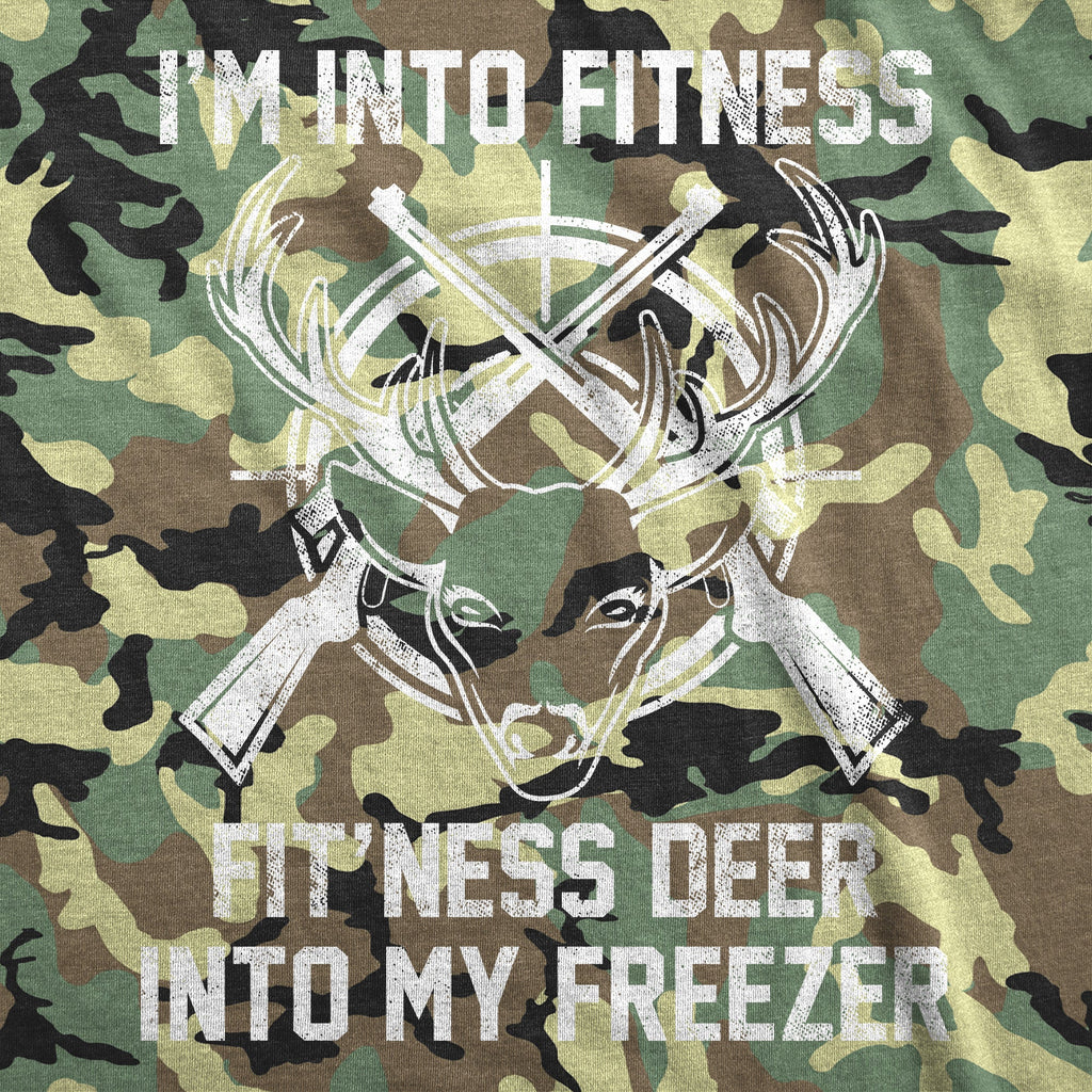 Im Into Fitness Deer My Freezer Men's T Shirt product image 7