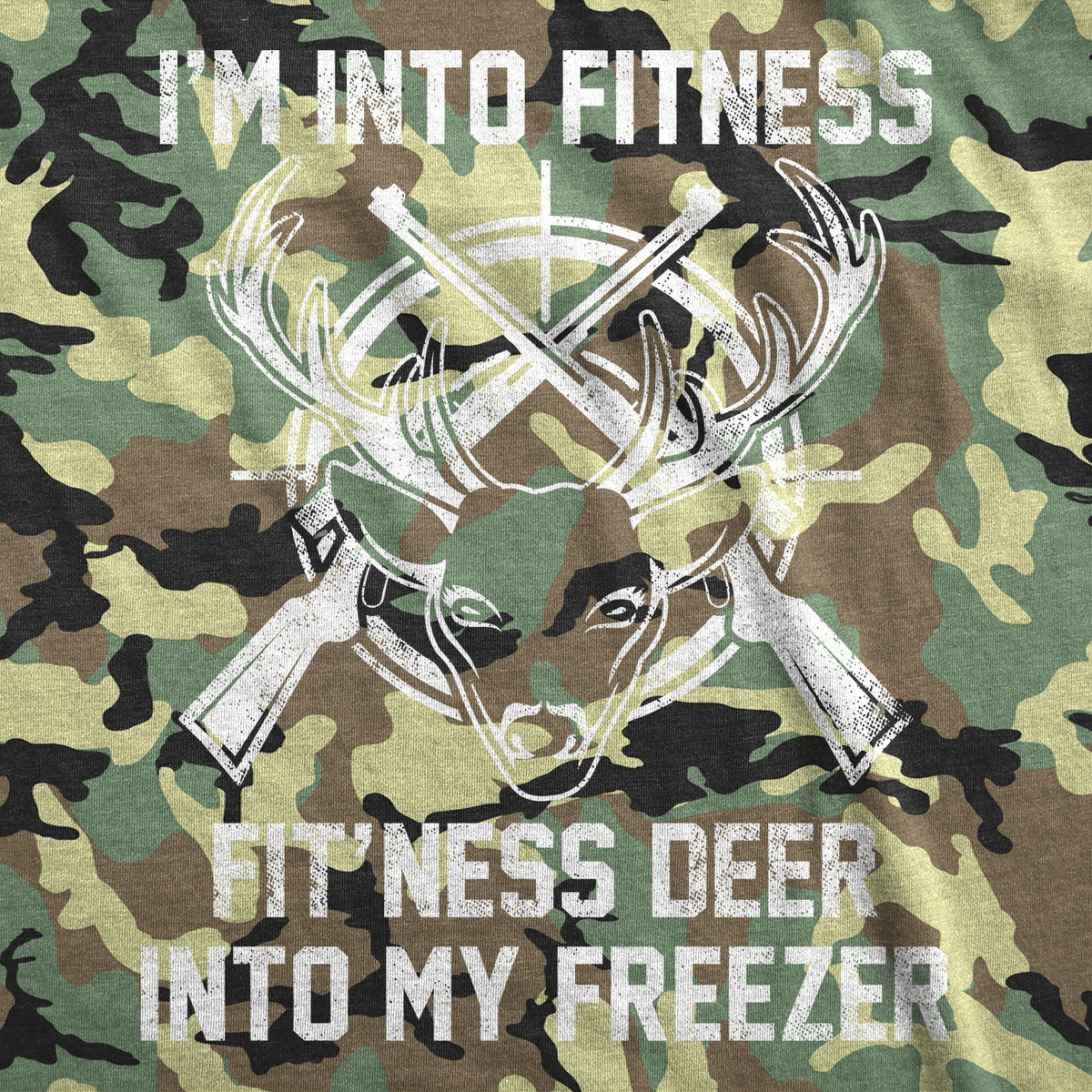 Im Into Fitness Deer My Freezer Men's T Shirt product image 7