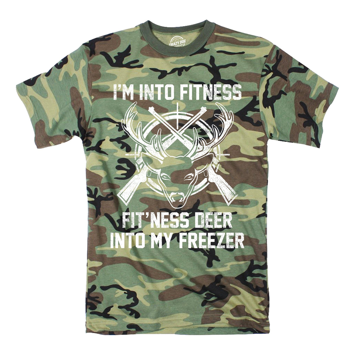 Im Into Fitness Deer My Freezer Men's T Shirt product image 5