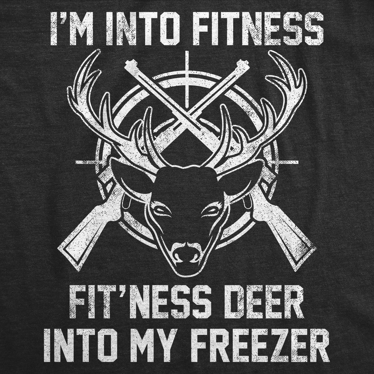 Im Into Fitness Deer My Freezer Men's T Shirt product image 3
