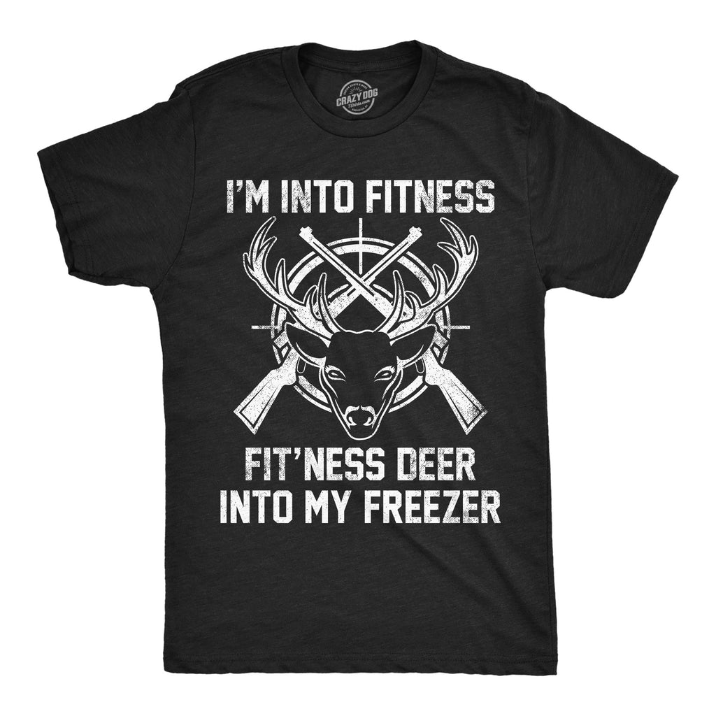 Im Into Fitness Deer My Freezer Men's T Shirt product image 1